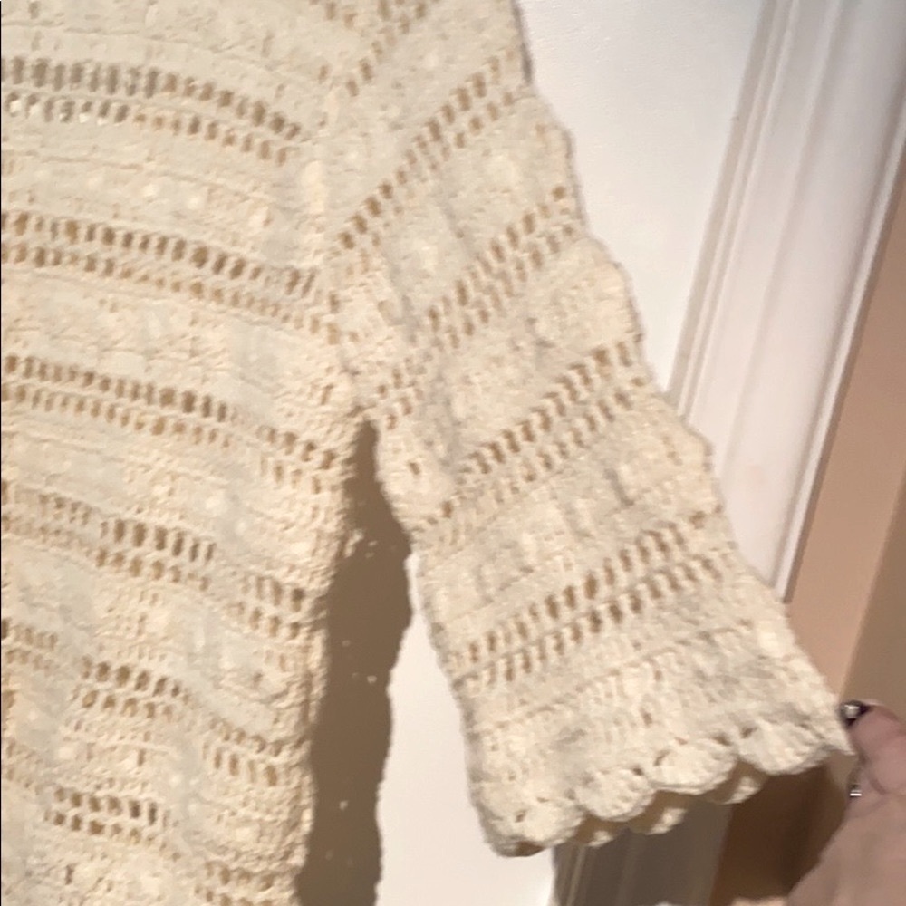 🆕 Artisan Crochet Sweater Cardigan … Gorgeous!!! NEW!!! - Picture 13 of 14